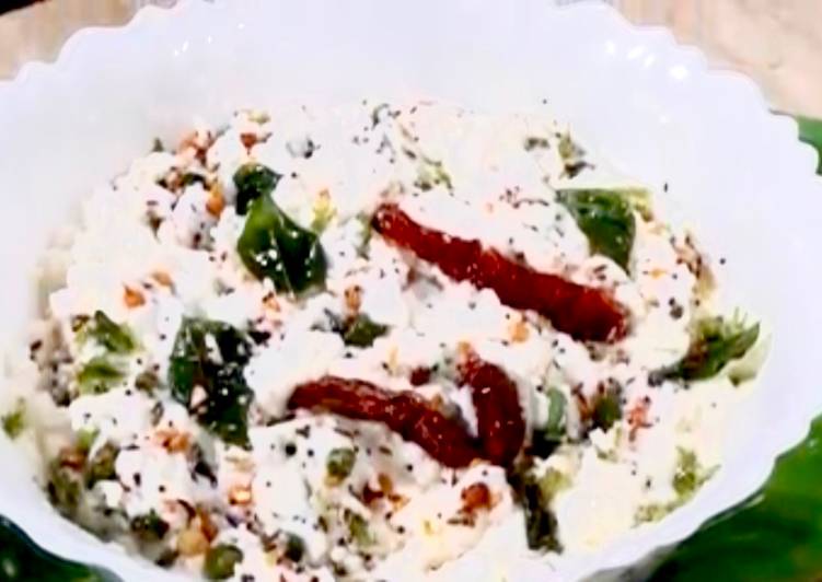 Recipe of Homemade Curd Rice