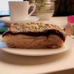 حلا البسكويت 😋❤️-レシピのメイン写真
