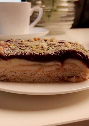 صورة لوصفة حلا البسكويت 😋❤️