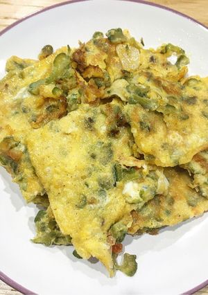 Foto resep Telor Dadar Pare