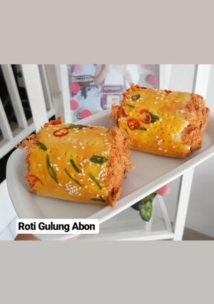 Foto resep Roti gulung abon
