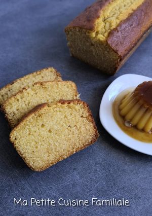 Une photo de Cake au flamby