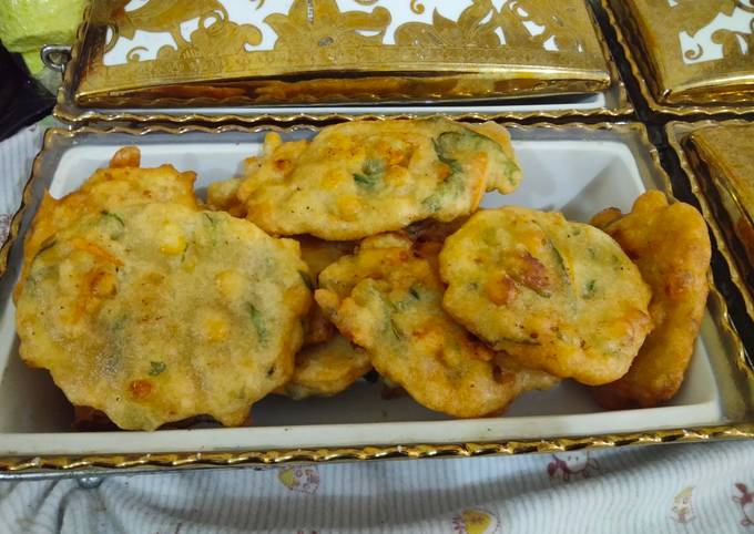 Resep Bakwan Jagung Oleh Mamagie Cookpad