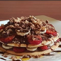 A picture of Heavenly Pancakes.