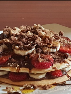 A picture of Heavenly Pancakes.