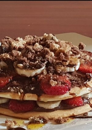 A picture of Heavenly Pancakes.