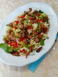 Chinakohlsalat mit Hack