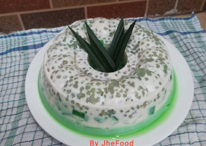 Cara membuat "PUDING BUKO PANDAN" Cara membuat "PUDING BUKO PANDAN"