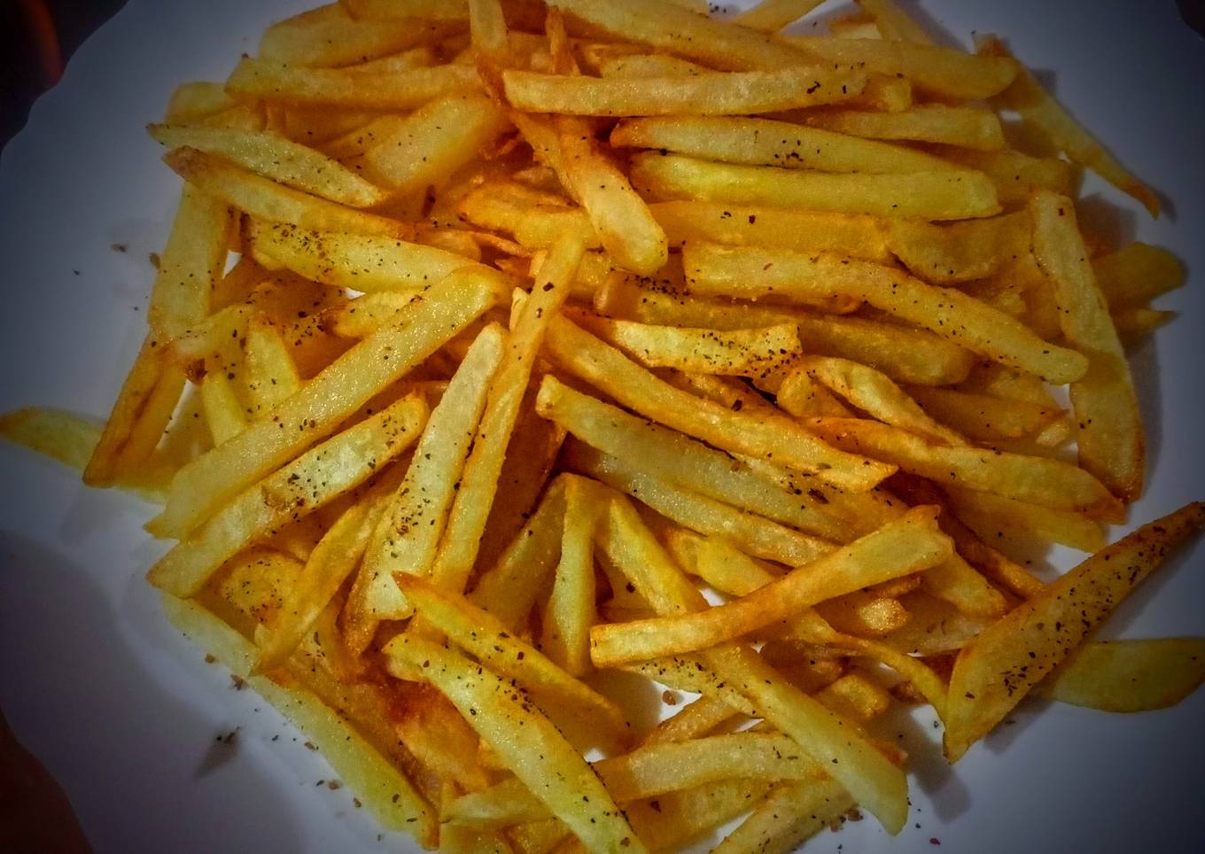 Potato french fries