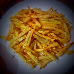 A picture of Potato french fries.