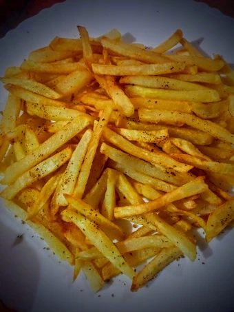 Easy Way Make Potato french fries the Can Spoil the Tongue Tasty