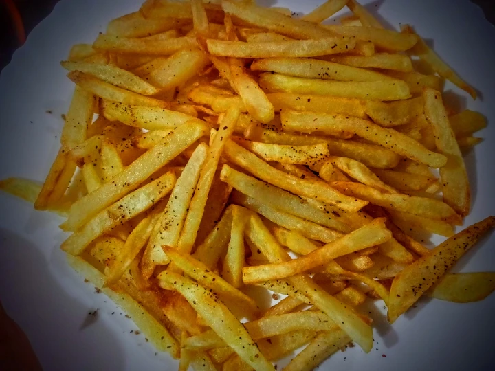Easy Way Make Potato french fries the Can Spoil the Tongue Tasty