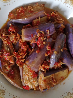 Foto resep Terong Teri Balado