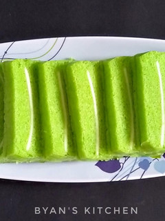 Foto resep Brownies Kukus Pandan Slice Keju Ny. Liem