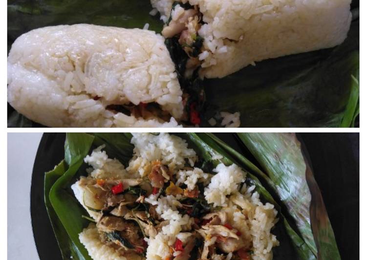 🌶�?🌶�?Nasi Bakar Ayam Jeletot😲🌶�?🌶�?