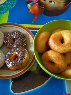 Foto resep Donat tanpa Kentang