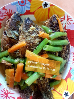 Foto resep Pesmol mujair #siapRamadan