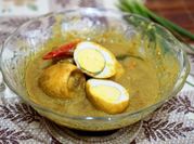 Gambar telur petis capgomeh