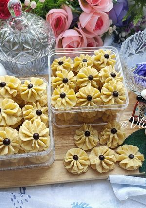 Foto resep SEMPRIT SUSU MAIZENA Enak Dan Renyah, Simple Dan Mudah