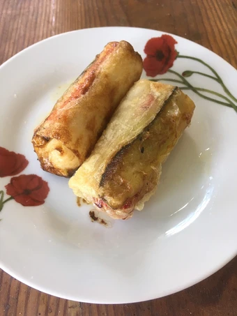 Easy Ways Make|Recipe} Fried spring rolls Anti-Fail