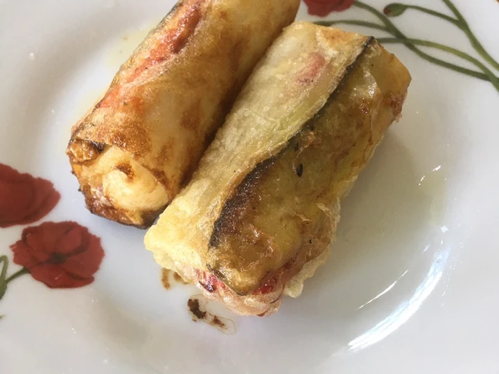 Easy Ways Make|Recipe} Fried spring rolls Anti-Fail
