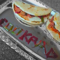A picture of Shawarma.