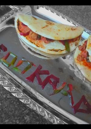 A picture of Shawarma.
