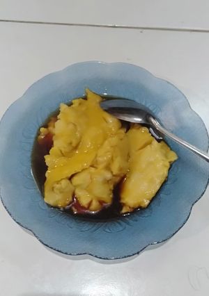 Foto resep Bubur sumsum labu kuning