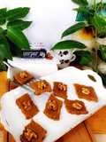 Baked Walnut Halwa