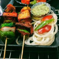 A picture of Sufiaana paneer tikka.
