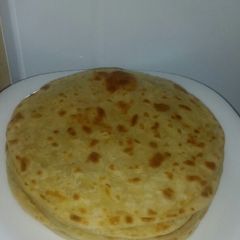 A picture of Yummy soft chapati.