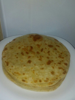 A picture of Yummy soft chapati.