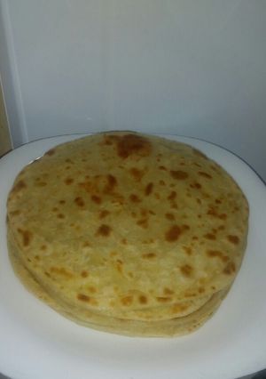 A picture of Yummy soft chapati.