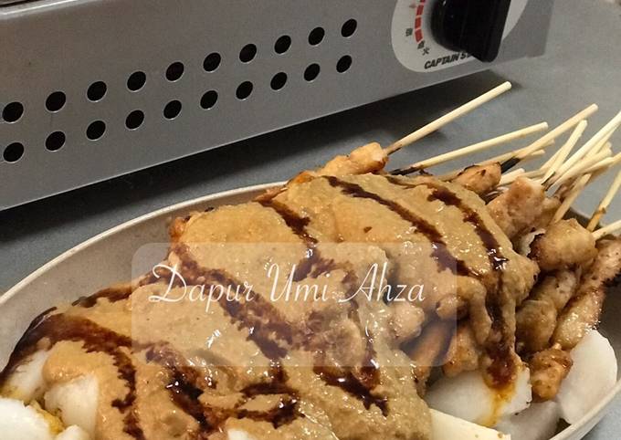 Resep: Sate Ayam Sambel Kacang Ekonomis Untuk Jualan