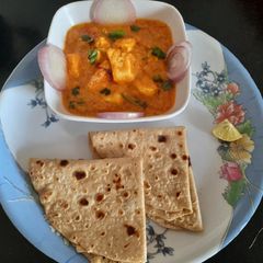 A picture of Dhaba style paneer tikka masala.