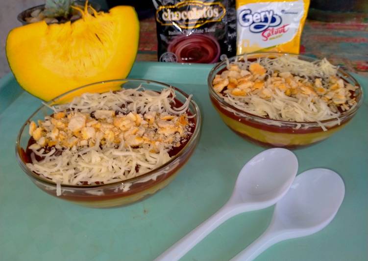 Resep: Makan di DimeSimple Desert Box Labu kuning