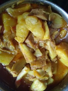 এঁচোড় আলুর দম (enchor aloo dum recipe in Bengali) রেসিপির প্রধান ছবি