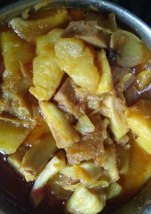 এঁচোড় আলুর দম (enchor aloo dum recipe in Bengali) রেসিপির প্রধান ছবি