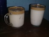 Dalgona coffe