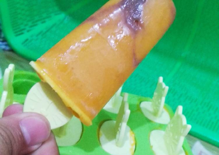 Cara Menyiapkan Mango Ice Cream Anti Gagal!