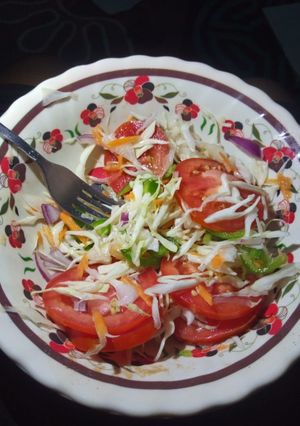 A picture of Veggies salad.