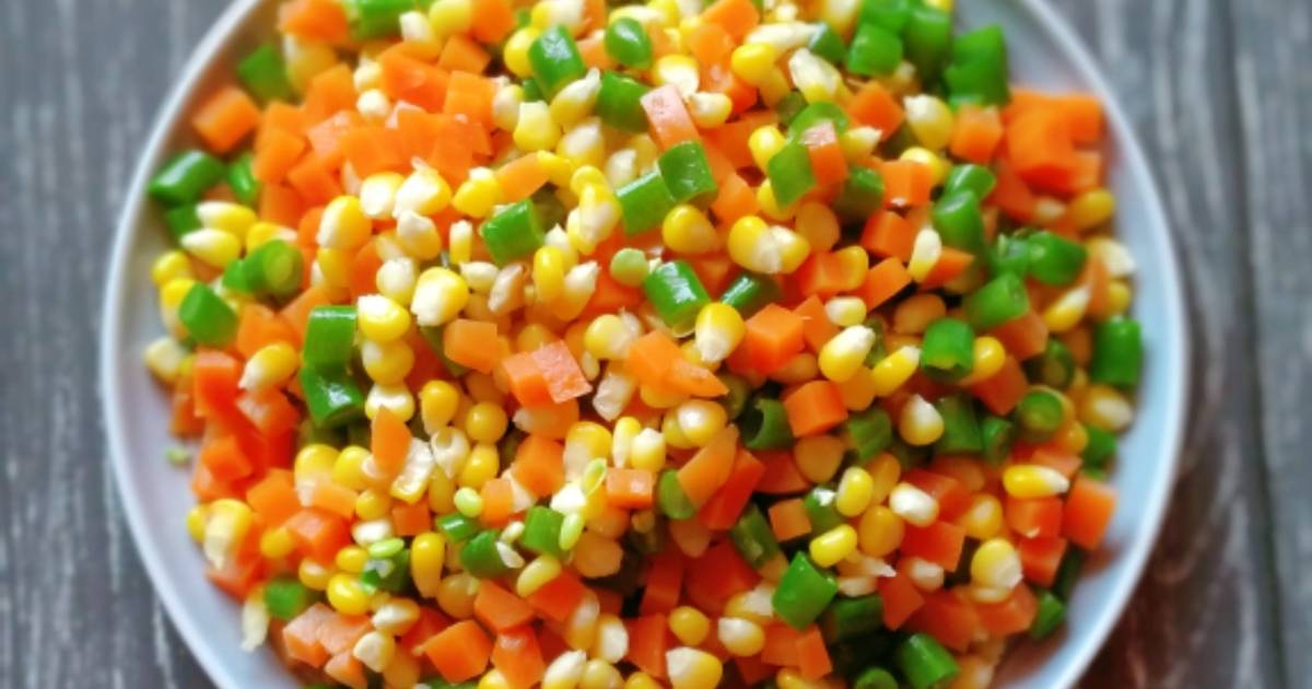 Resep Frozen Vegetables Oleh Itha Subekti - Cookpad