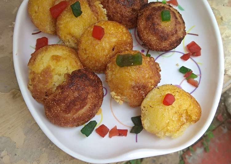 How to Prepare Speedy Rawa cake (in appe pan)