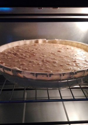 Una foto de Tarta de cebolla y ricota