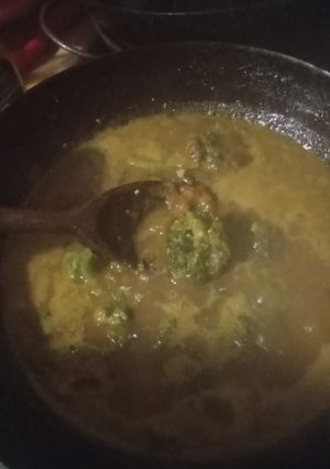 Una foto de Sopa de Boniato y Brócoli