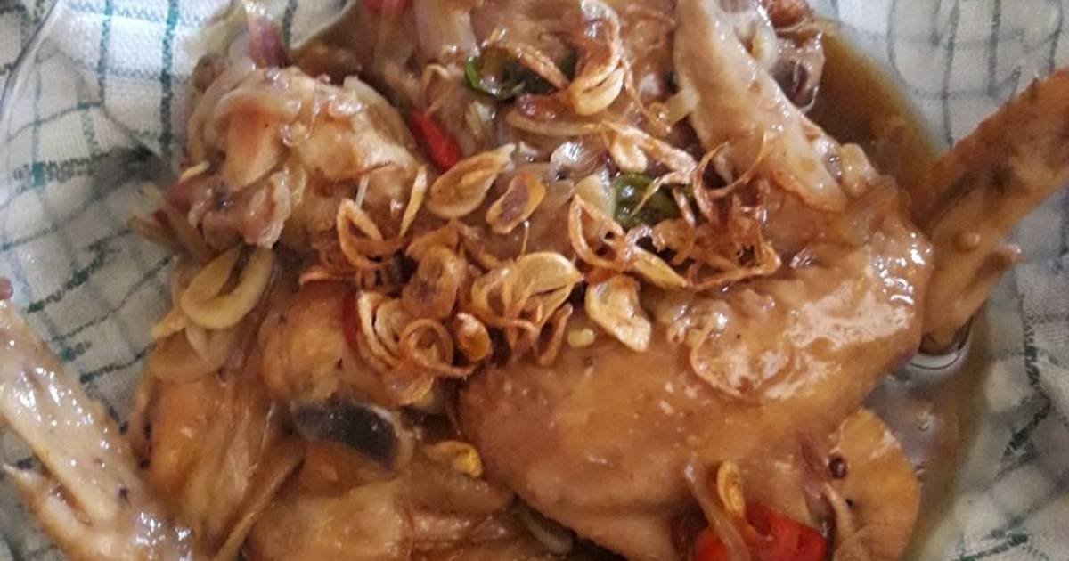 7.361 resep ayam lada hitam enak dan sederhana - Cookpad