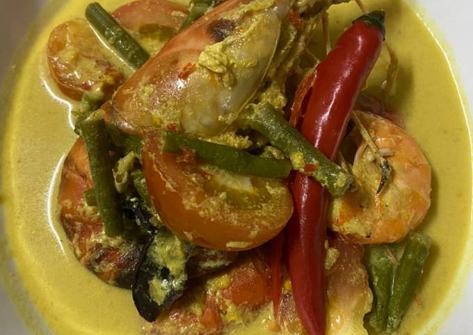 Resipi Udang Galah Masak Lemak Cili Api Oleh Che Rydiawati Cookpad