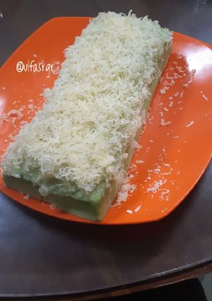 Foto resep Bolu Kukus Pandan