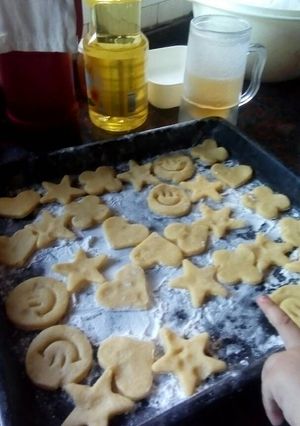 Una foto de Galletitas de queso (para hacer con los chicos) 🙌