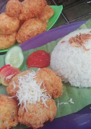 Foto resep Donat indomie rindu
